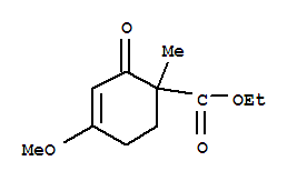 (5ci)-4-甲氧基-1-甲基-2-氧代-3-環(huán)己烯-1-羧酸乙酯結(jié)構(gòu)式_807638-80-8結(jié)構(gòu)式