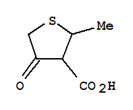 3-Thiophenecarboxylicacid,tetrahydro-2-methyl-4-oxo-(9ci)Structure,80880-78-0Structure 3-Thiophenecarboxylicacid,tetrahydro-2-methyl-4-oxo-(9ci) Structure,80880-78-0Structure