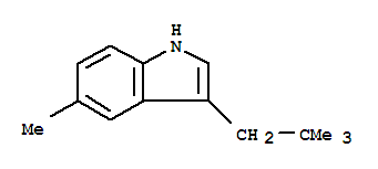 (9ci)-3-(2,2-二甲基丙基)-5-甲基-1H-吲哚結(jié)構(gòu)式_809231-21-8結(jié)構(gòu)式
