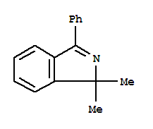 (9ci)-1,1-二甲基-3-苯基-1H-異吲哚結(jié)構(gòu)式_809283-62-3結(jié)構(gòu)式