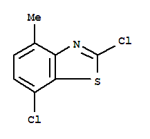 2,7-Dichloro-4-methyl-1,3-benzothiazoleStructure,80945-85-3Structure 2,7-Dichloro-4-methyl-1,3-benzothiazole Structure,80945-85-3Structure