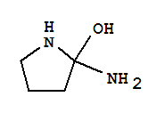 (9ci)-2-氨基-2-吡咯烷醇結構式_81027-58-9結構式