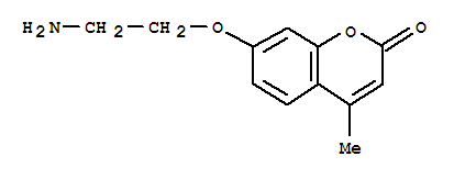 (9ci)-7-(2-氨基乙氧基)-4-甲基-2H-1-苯并吡喃-2-酮結(jié)構(gòu)式_810673-12-2結(jié)構(gòu)式