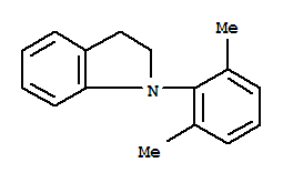 (9ci)-1-(2,6-二甲基苯基)-2,3-二氫-1H-吲哚結構式_810681-80-2結構式