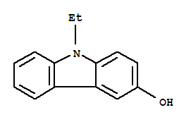 9H-carbazol-3-ol,9-ethyl-(9ci)Structure,811432-28-7Structure 9H-carbazol-3-ol,9-ethyl-(9ci) Structure,811432-28-7Structure