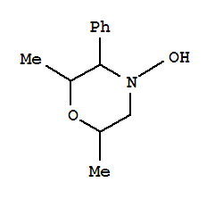 Morpholine, 4-hydroxy-2,6-dimethyl-3-phenyl-(9ci)Structure,812639-86-4Structure Morpholine, 4-hydroxy-2,6-dimethyl-3-phenyl-(9ci) Structure,812639-86-4Structure