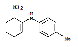 (9ci)-2,3,4,8,8a,9-六氫-6-甲基-1H-咔唑-1-胺結(jié)構(gòu)式_812649-04-0結(jié)構(gòu)式