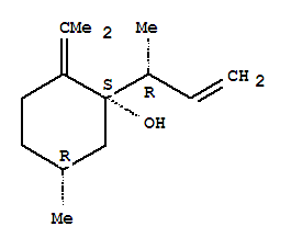 (1s,5r)-rel-(9ci)-5-甲基-2-(1-甲基亞乙基)-1-[(1r)-1-甲基-2-丙烯基]-環(huán)己醇結(jié)構(gòu)式_812699-65-3結(jié)構(gòu)式