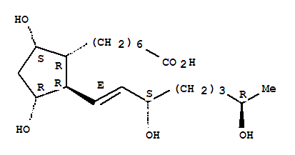(9Alpha,11alpha,13e,15s,19r)-9,11,15,19-tetrahydroxy-prost-13-en-1-oic acidStructure,81371-59-7Structure (9Alpha,11alpha,13e,15s,19r)-9,11,15,19-tetrahydroxy-prost-13-en-1-oic acid Structure,81371-59-7Structure