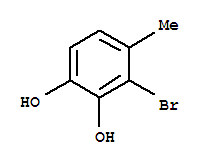 1,2-Benzenediol, 3-bromo-4-methyl-(9ci)Structure,815575-39-4Structure 1,2-Benzenediol, 3-bromo-4-methyl-(9ci) Structure,815575-39-4Structure