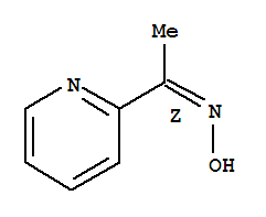 (1z)-(9ci)-1-(2-吡啶)-乙酮肟結(jié)構(gòu)式_81563-77-1結(jié)構(gòu)式