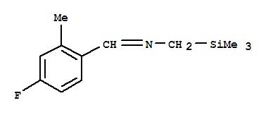 (9ci)-n-[(4-氟-2-甲基苯基)亞甲基]-1-(三甲基甲硅烷基)-甲胺結(jié)構(gòu)式_815630-75-2結(jié)構(gòu)式