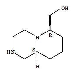 ((6R,9as)-八氫-1H-吡啶并[1,2-a]吡嗪-6-基)甲醇結(jié)構(gòu)式_816429-60-4結(jié)構(gòu)式