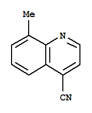 4-Quinolinecarbonitrile, 8-methyl-Structure,816448-91-6Structure 4-Quinolinecarbonitrile, 8-methyl- Structure,816448-91-6Structure