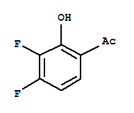  1-(3,4-二氟-2-羥基苯基)-乙酮結(jié)構(gòu)式_816450-98-3結(jié)構(gòu)式