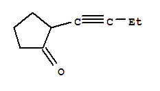 Cyclopentanone, 2-(1-butynyl)-(9ci)Structure,81792-48-5Structure Cyclopentanone, 2-(1-butynyl)-(9ci) Structure,81792-48-5Structure