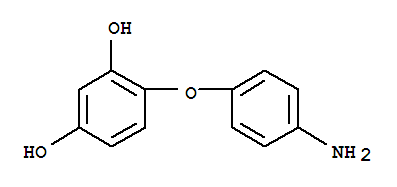 1,3-Benzenediol, 4-(4-aminophenoxy)-(9ci)Structure,819850-22-1Structure 1,3-Benzenediol, 4-(4-aminophenoxy)-(9ci) Structure,819850-22-1Structure