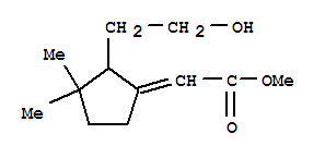 (9ci)-[2-(2-羥基乙基)-3,3-二甲基環(huán)戊基]-乙酸甲酯結構式_819867-85-1結構式