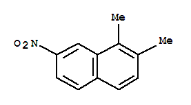 Naphthalene, 1,2-dimethyl-7-nitro-(9ci)Structure,819871-85-7Structure Naphthalene, 1,2-dimethyl-7-nitro-(9ci) Structure,819871-85-7Structure