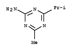 1,3,5-Triazin-2-amine,4-methyl-6-(1-methylethyl)-(9ci)Structure,82020-89-1Structure 1,3,5-Triazin-2-amine,4-methyl-6-(1-methylethyl)-(9ci) Structure,82020-89-1Structure