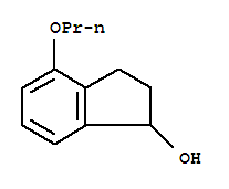 (9ci)-2,3-二氫-4-丙氧基-1H-茚-1-醇結(jié)構(gòu)式_820238-23-1結(jié)構(gòu)式