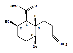 1H-indene-4-carboxylicacid,octahydro-5-hydroxy-7a-methyl-1-methylene-,methylester,(3ar,4r,5s,7as)-rel-(9ci) Structure,820245-28-1Structure