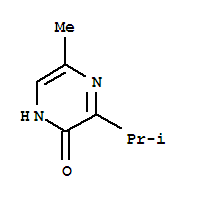 2(1H)-pyrazinone, 5-methyl-3-(1-methylethyl)-Structure,820250-48-4Structure 2(1H)-pyrazinone, 5-methyl-3-(1-methylethyl)- Structure,820250-48-4Structure