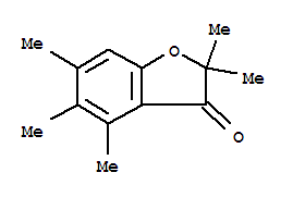 3(2H)-benzofuranone,2,2,4,5,6-pentamethyl-(9ci)Structure,820257-52-1Structure 3(2H)-benzofuranone,2,2,4,5,6-pentamethyl-(9ci) Structure,820257-52-1Structure