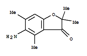 3(2H)-benzofuranone,5-amino-2,2,4,6-tetramethyl-(9ci)Structure,820257-60-1Structure 3(2H)-benzofuranone,5-amino-2,2,4,6-tetramethyl-(9ci) Structure,820257-60-1Structure