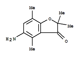 3(2H)-benzofuranone,5-amino-2,2,4,7-tetramethyl-(9ci)Structure,820257-62-3Structure 3(2H)-benzofuranone,5-amino-2,2,4,7-tetramethyl-(9ci) Structure,820257-62-3Structure