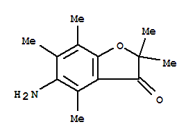 3(2H)-benzofuranone,5-amino-2,2,4,6,7-pentamethyl-(9ci)Structure,820257-63-4Structure 3(2H)-benzofuranone,5-amino-2,2,4,6,7-pentamethyl-(9ci) Structure,820257-63-4Structure