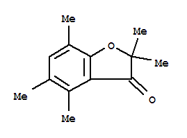 3(2H)-benzofuranone,2,2,4,5,7-pentamethyl-(9ci)Structure,820257-73-6Structure 3(2H)-benzofuranone,2,2,4,5,7-pentamethyl-(9ci) Structure,820257-73-6Structure