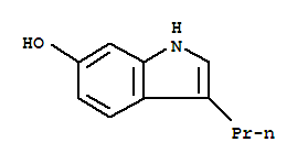 1H-indol-6-ol,3-propyl-(9ci) Structure,820960-40-5Structure
