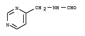 (9ci)-n-(4-嘧啶甲基)-甲酰胺結(jié)構(gòu)式_82298-80-4結(jié)構(gòu)式