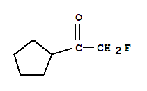 Ketone, cyclopentyl fluoromethyl (7ci,8ci)Structure,823-44-9Structure Ketone, cyclopentyl fluoromethyl (7ci,8ci) Structure,823-44-9Structure