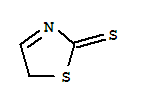 2(5H)-噻唑硫酮結(jié)構(gòu)式_82358-10-9結(jié)構(gòu)式