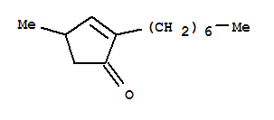 2-Cyclopenten-1-one,2-heptyl-4-methyl-(9ci)Structure,823785-55-3Structure 2-Cyclopenten-1-one,2-heptyl-4-methyl-(9ci) Structure,823785-55-3Structure