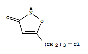 3(2H)-isoxazolone,5-(3-chloropropyl)-(9ci)Structure,823797-36-0Structure 3(2H)-isoxazolone,5-(3-chloropropyl)-(9ci) Structure,823797-36-0Structure