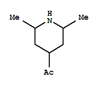 (9ci)-1-(2,6-二甲基-4-哌啶基)-乙酮結(jié)構(gòu)式_82414-36-6結(jié)構(gòu)式