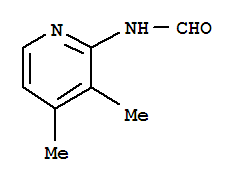 Formamide, n-(3,4-dimethyl-2-pyridinyl)-Structure,825-48-9Structure Formamide, n-(3,4-dimethyl-2-pyridinyl)- Structure,825-48-9Structure