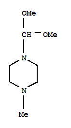 1-(Dimethoxymethyl)-4-methylpiperazineStructure,82502-21-4Structure 1-(Dimethoxymethyl)-4-methylpiperazine Structure,82502-21-4Structure
