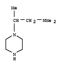 1-Piperazineethanamine,n,n,-bta--trimethyl-(9ci)Structure,82516-24-3Structure 1-Piperazineethanamine,n,n,-bta--trimethyl-(9ci) Structure,82516-24-3Structure