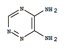 1,2,4-Triazine-5,6-diamine(9ci)Structure,82553-58-0Structure 1,2,4-Triazine-5,6-diamine(9ci) Structure,82553-58-0Structure