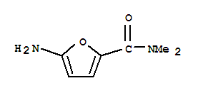 2-Furancarboxamide, 5-amino-n,n-dimethyl-Structure,826991-07-5Structure 2-Furancarboxamide, 5-amino-n,n-dimethyl- Structure,826991-07-5Structure