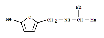 2-Furanmethanamine,5-methyl-n-(1-phenylethyl)-(9ci)Structure,827034-23-1Structure 2-Furanmethanamine,5-methyl-n-(1-phenylethyl)-(9ci) Structure,827034-23-1Structure