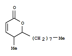 (9ci)-5,6-二氫-5-甲基-6-辛基-2H-吡喃-2-酮結(jié)構(gòu)式_827347-71-7結(jié)構(gòu)式