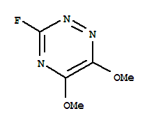 1,2,4-Triazine,3-fluoro-5,6-dimethoxy-(9ci)Structure,82737-01-7Structure 1,2,4-Triazine,3-fluoro-5,6-dimethoxy-(9ci) Structure,82737-01-7Structure