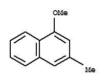 Naphthalene, 1-methoxy-3-methyl-(7ci,8ci,9ci)Structure,828-84-2Structure Naphthalene, 1-methoxy-3-methyl-(7ci,8ci,9ci) Structure,828-84-2Structure