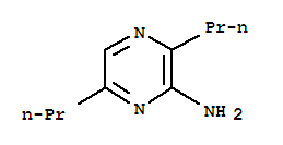 Pyrazinamine, 3,6-dipropyl-(9ci)Structure,82818-63-1Structure Pyrazinamine, 3,6-dipropyl-(9ci) Structure,82818-63-1Structure