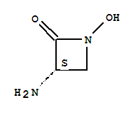 2-Azetidinone,3-amino-1-hydroxy-,(3s)-(9ci)Structure,82933-36-6Structure 2-Azetidinone,3-amino-1-hydroxy-,(3s)-(9ci) Structure,82933-36-6Structure